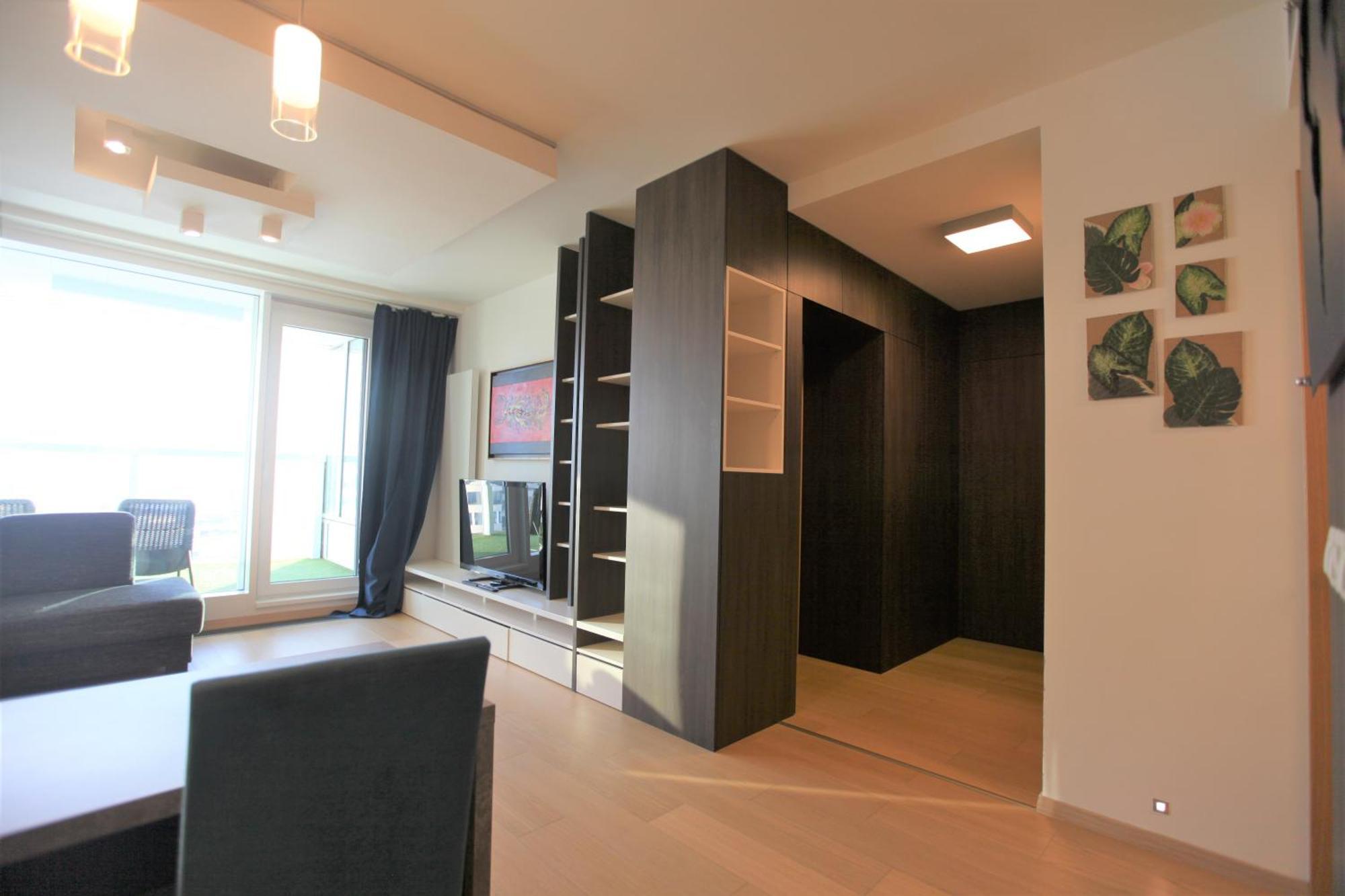 Sag Panorama View 2 Rooms Free Parking Free Wifi Bratislava Buitenkant foto