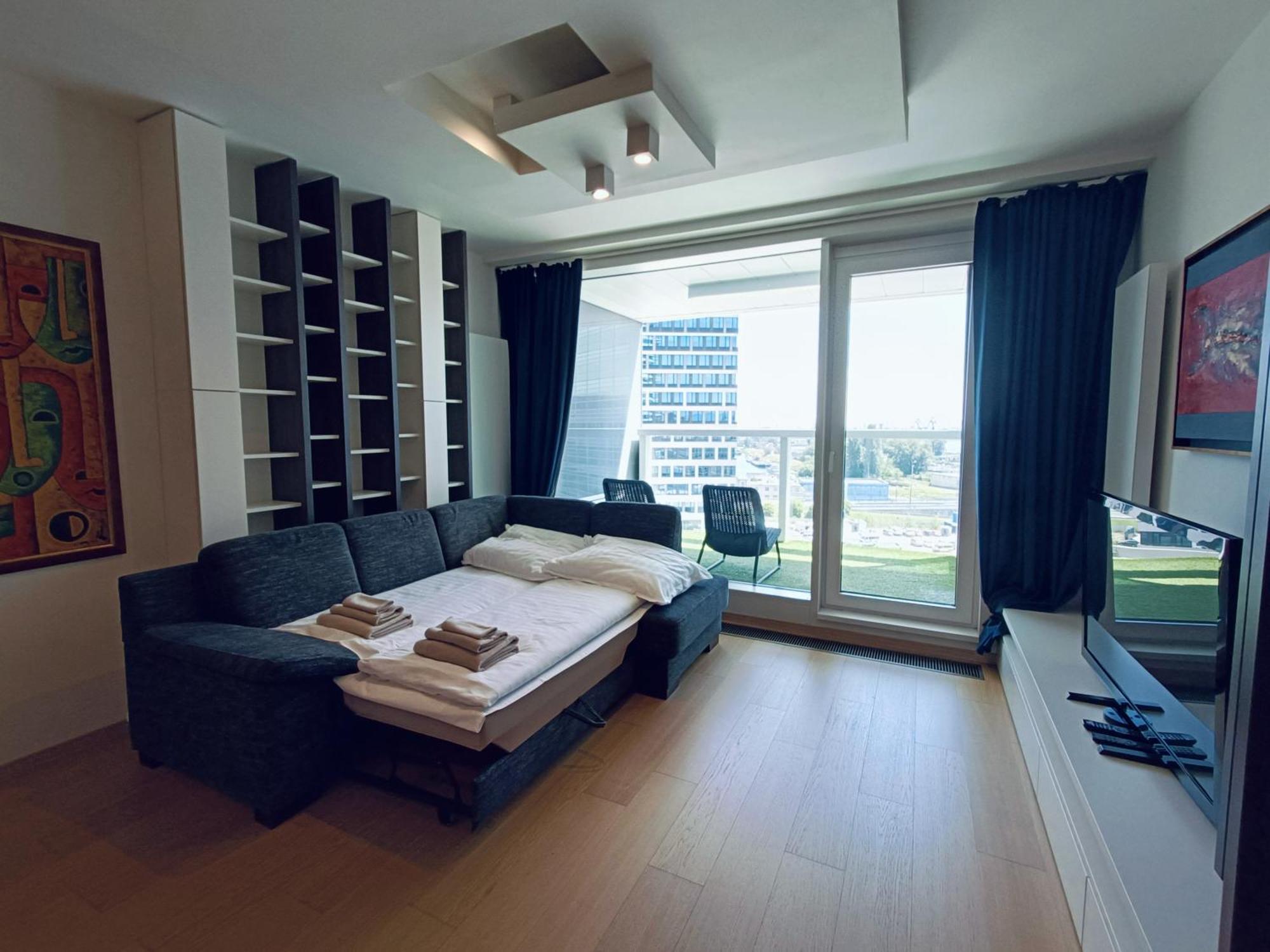 Sag Panorama View 2 Rooms Free Parking Free Wifi Bratislava Buitenkant foto